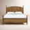 Billie Four Poster Oak Bed