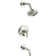 Purist® Rite-Temp Pressure-Balancing Bath and Shower Faucet Trim with Push-Button Diverter, 7-3/4" Spout and Lever Handle, Valve Not Included