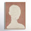 Portrait 4 Painting by Coup DEsprit-88895206