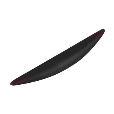 1-1/2" Surface Pull Flat Black