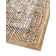 Oriental Machine Woven Polypropylene Indoor / Outdoor Area Rug in Natural