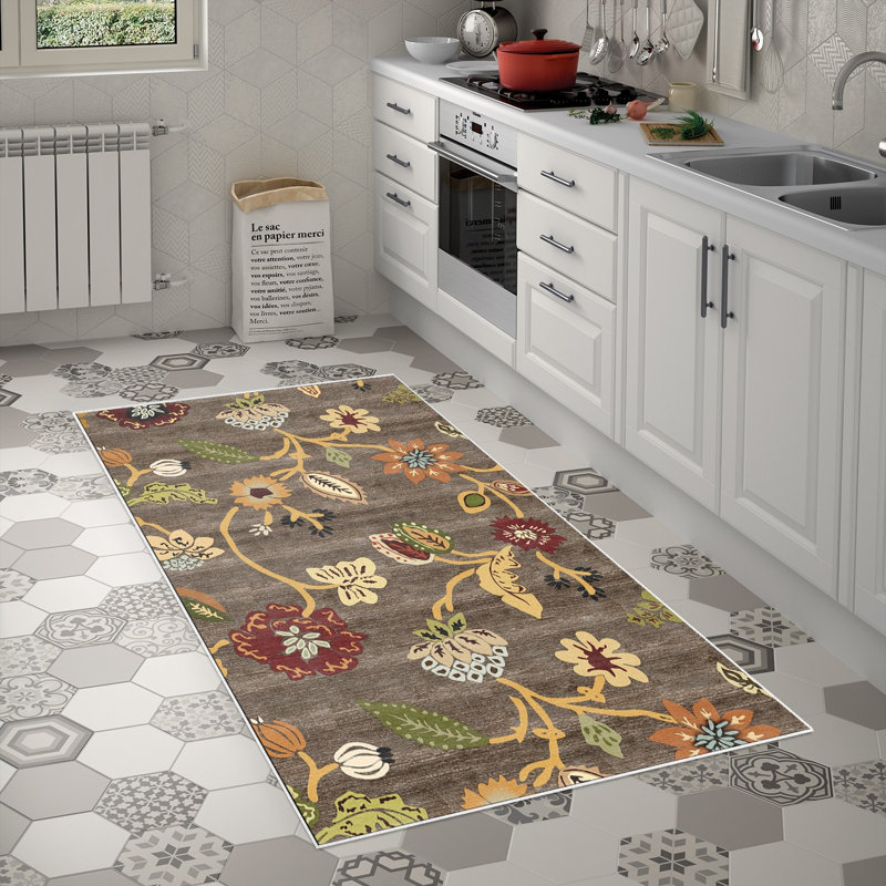 High-Quality Hall Carpet, Coffee Color, 31.5 x 78.7 inches | 100% Polyamide, 30 oz/sq yd, Pile Height: 0.08 inches | Non-Slip Underside, Machine Washable at 86°F, Easy to Clean | Perfect for Hallways & Entryways