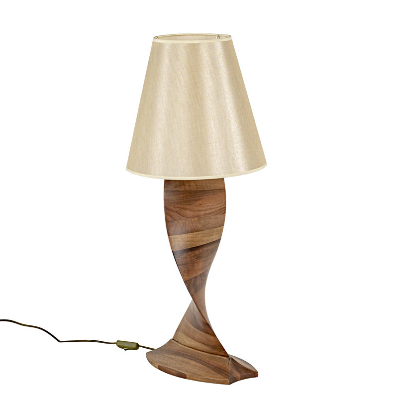 Solid Wood Table Lamp