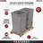Rev-A-Shelf Pullout Trash Container(s) w/ Soft-close, Gray-101820385-101820388-101820387