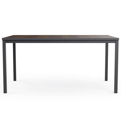 Keter Signature Porto Table 160 Cm- Black Steel