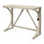 Ensemble de table de salle à manger à hauteur de comptoir 3 pièces Farmhouse avec port USB et tabourets rembourrés, parfait pour les petits espaces et le confort moderne