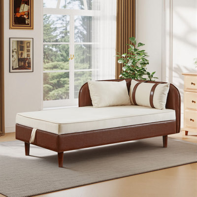 Chaise longue avec rangement Modern Upholstery