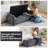 Modern-style Oversized Storage Bench-951708528