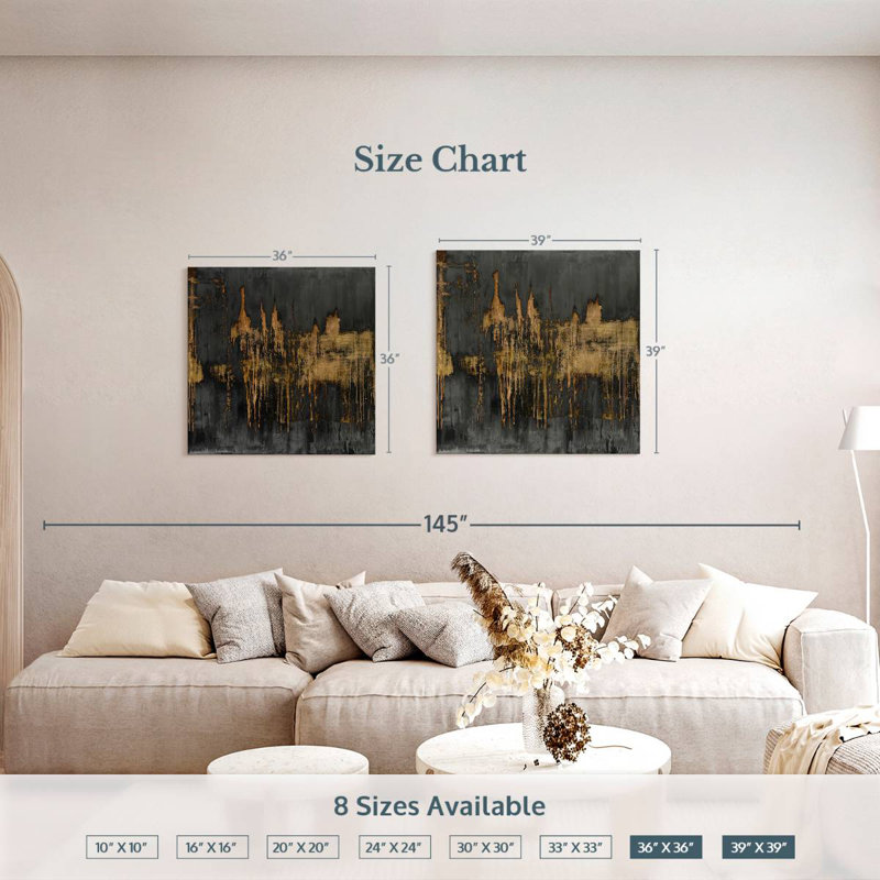 Avery Variations, 39" H x 39" W