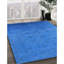 Tapis bleu Hymes-1751902633