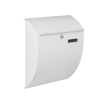 Briefkasten Perel Nice Weiß