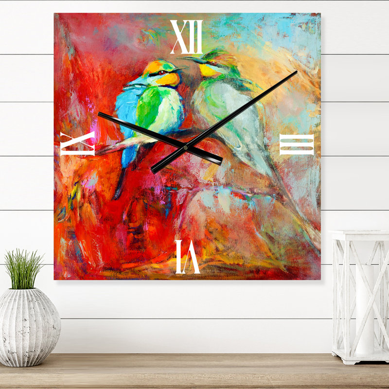 Horloge murale, Grand