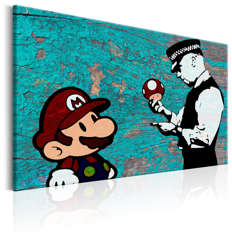 No Frame Print on Canvas, 80 cm H x 120 cm W