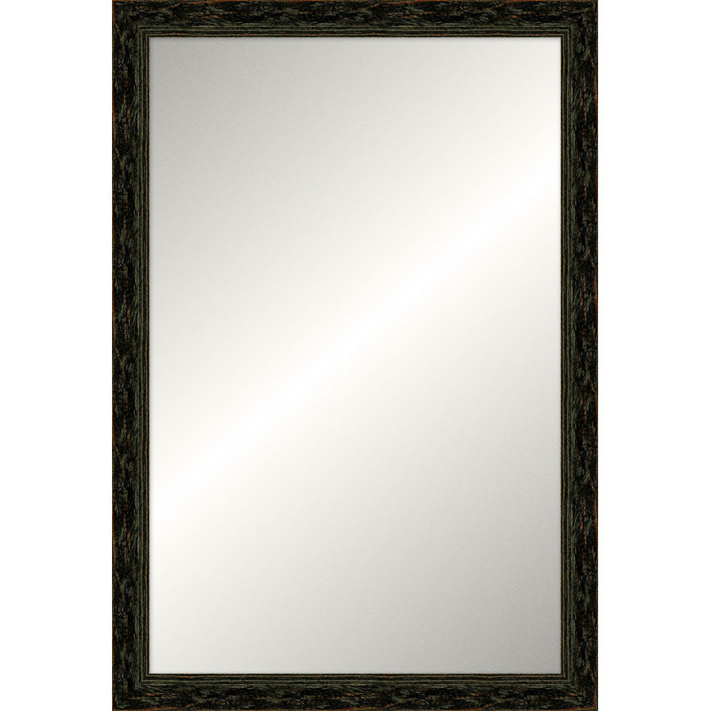 Walden Solid Wood Mirror, 37.75" x 25.75", Rectangle