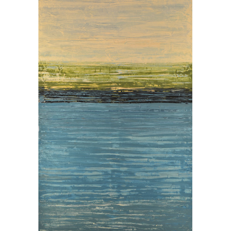 Easy Reflections V by Natalie Avondet - Painting on Canvas, Wrapped Canvas, 122 cm H x 81 cm W