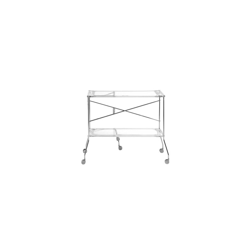 Flip Kitchen Cart, Crystal