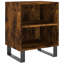 Mariacecilia 40cm W Iron Bedside Table-1004980436-971324583
