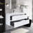 42" Floating Bathroom Vanity With Sink