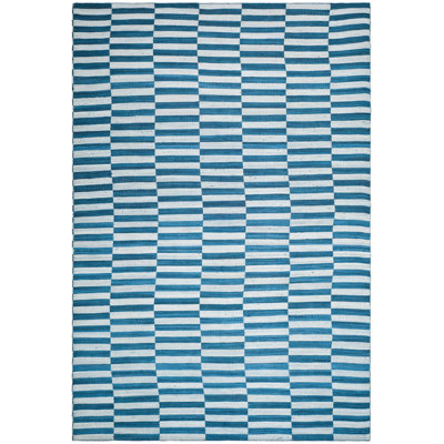 Ralph Lauren Cameron Stripe Viscose Striped Rug