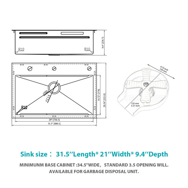 Product Dimensions