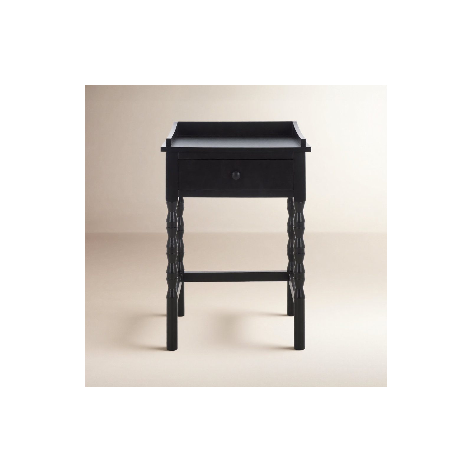 Queensland Accent Table, Black