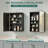 Belwood Recessed or Surface Framed Medicine Cabinet with Beveled Mirror Door & Adjustable Glass Shelves-811599477-813065520