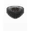 Minigiogali Ceiling Lamp 80 Crystal Transparent Matt Bronze 1 E26 Ul 1-661306638-661306626