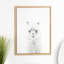 «Hairy Alpaca» par Simon Te, reproduction d'art sur toile encadrée-1355430316-1355430315