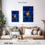 Poisson-clown Brampt Blue Anemone-108546597