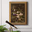 Asian Brocade IV - Peinture sur toile encadrée-1040489909