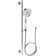 Bancroft 1.75 GPM Multi function Handheld Shower Head with Katalyst Air Induction Spray