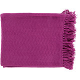 Embroidered Throw Blanket