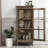 Retro Solid Wood Display Stand