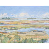 Lazy River 8 Print by Karin Olah