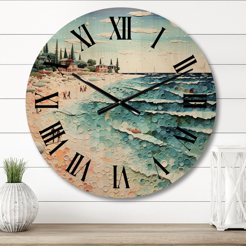 Horloge murale Robidoux, Petit