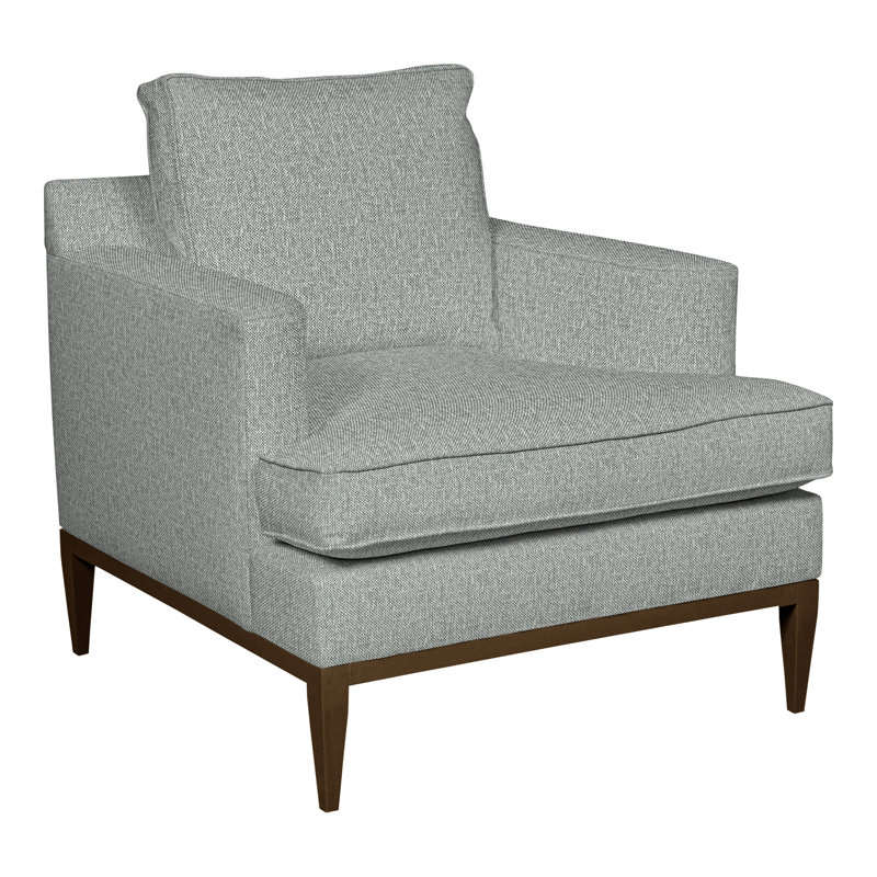 Camilla 34.5" Chair, Tommy Flax, Havana