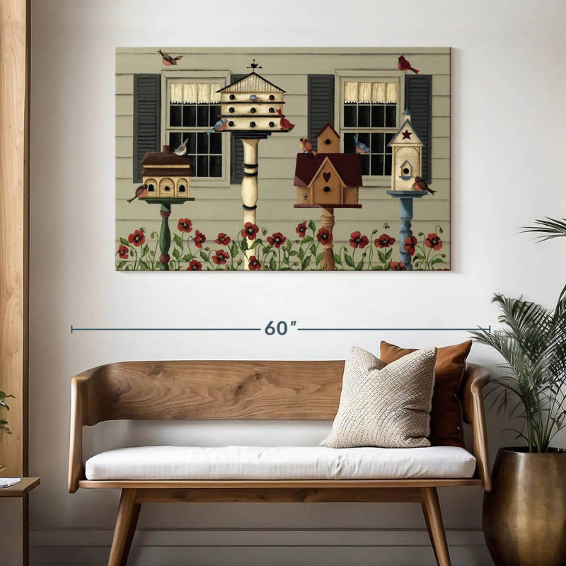Senne Happiness Is A Garden House, H 32 po x l 48 po