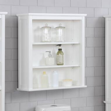 The Twillery Co.® Aranda 12 W x 20 H x 4 D Wall Mounted Bathroom Shelves  & Reviews