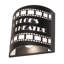 2 - Light Flush Mounted Sconce