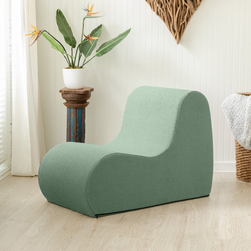 Fauteuil d'appoint Uptown, Boucle, Boucle verte