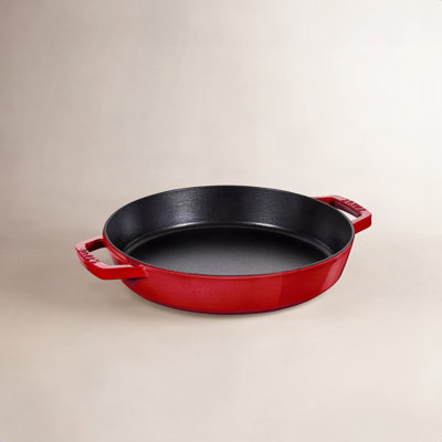 Staub 13" Double Handle Frying Pan