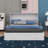 Queen-Size Space-Saving Murphy Bed With Integrated Drawer