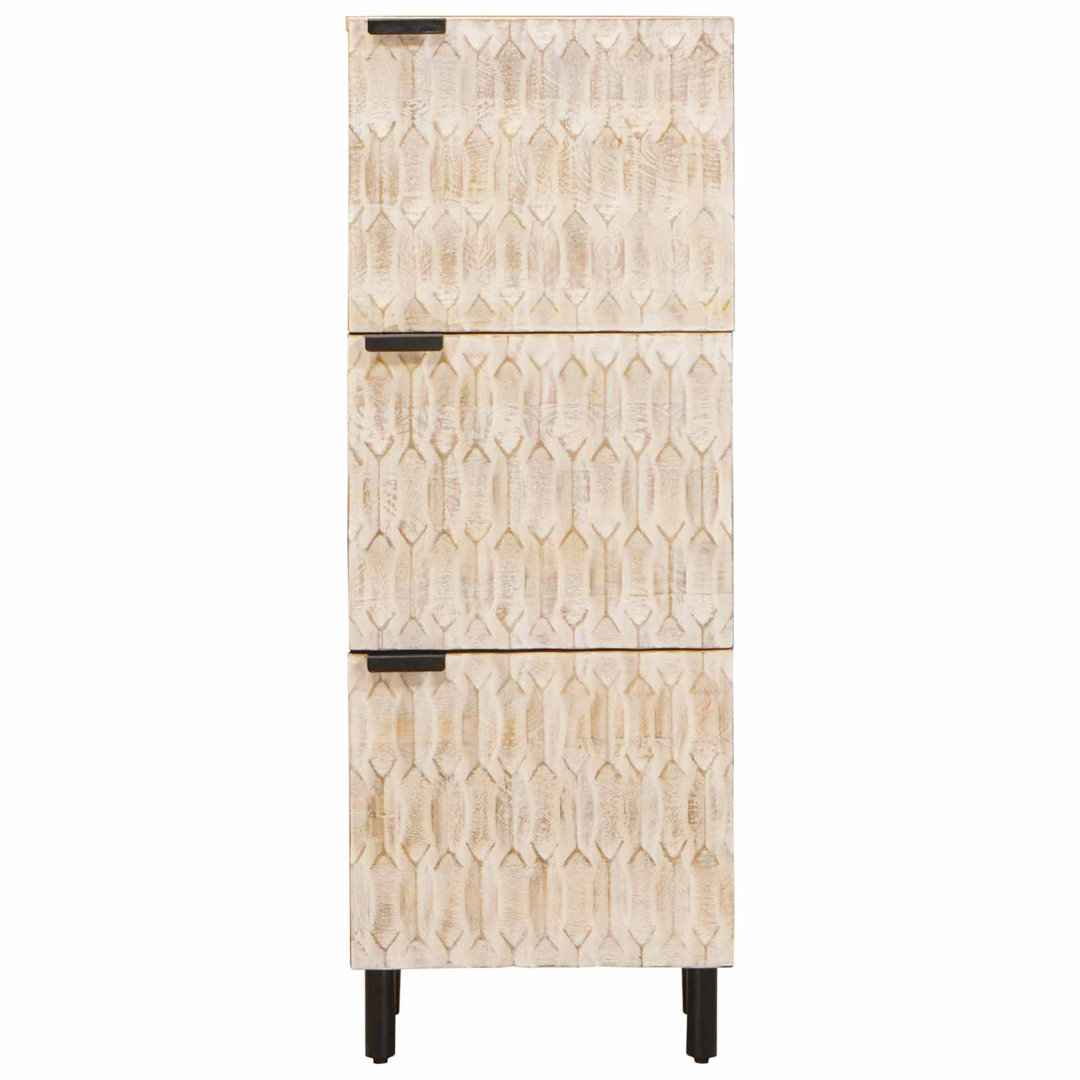 Solid Wood Standard Accent Cabinet