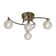 Colten Glass Semi Flush Mount