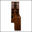 Bureau d'ordinateur de coin en L pour bureau à domicile ou bureau, table de style moderne avec tiroirs, bibliothèque et huche, conception 2 en 1, grand espace de travail