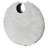 Corsica Round Vase, White