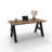 Serenity A-Frame Executive Writing Desk, 60x30, Walnut Strand Top-441533072-441533075