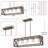 Warthman 5 - Light Chandelier-713687947-713687948-708580155