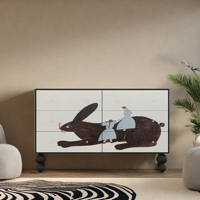 Buffet de rangement 53,1 po