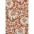 Premium Machine Washable Cerrito AMF551 Paprika Rug-103998066